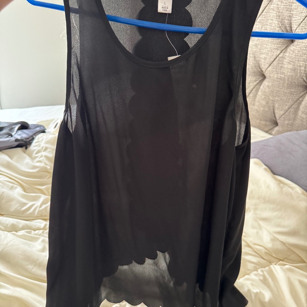Sheer Blouse